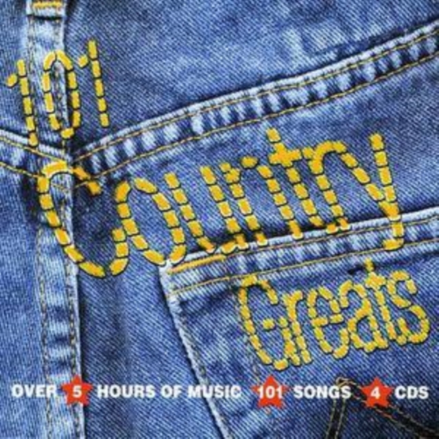101 Country Greats, CD / Album Cd