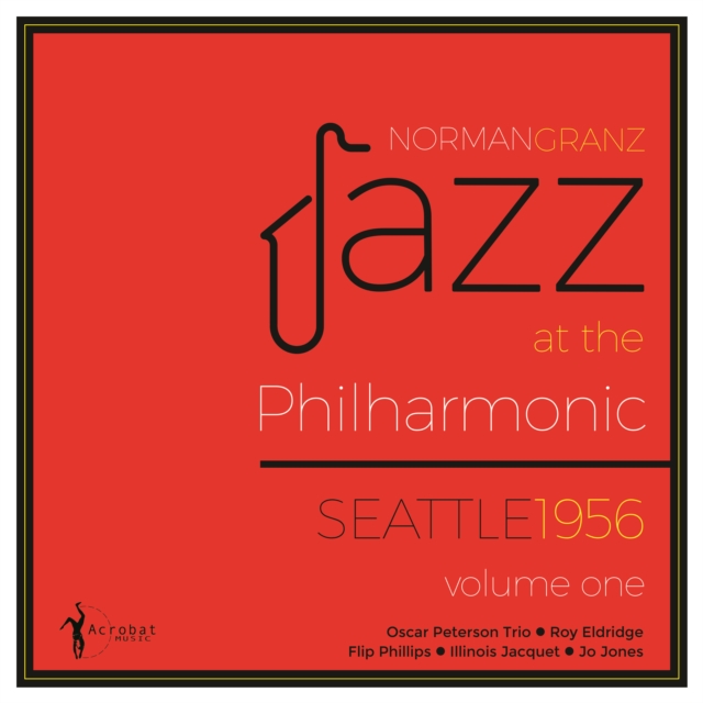 Jazz at the Philharmonic: Seattle 1956, Vinyl / 12" Album Vinyl