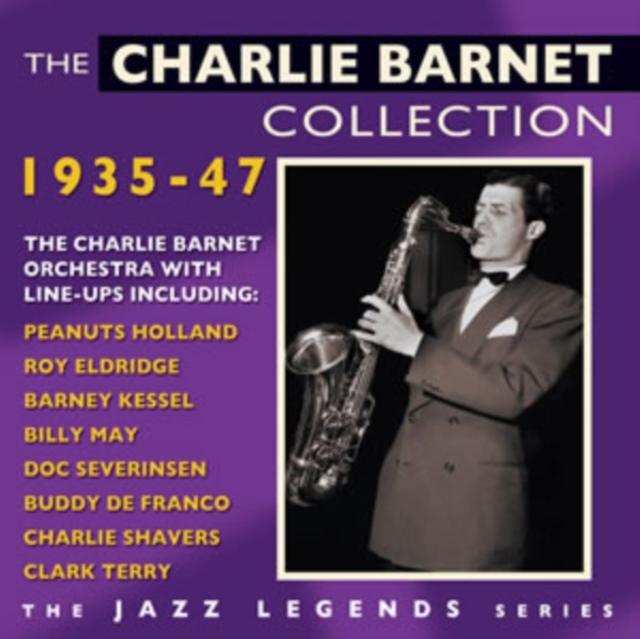 The Charlie Barnet Collection: 1935-47, CD / Album Cd