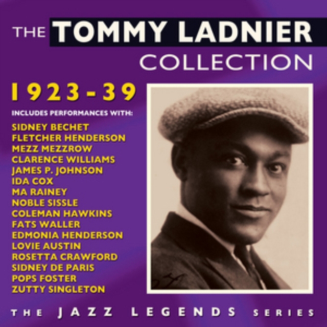 The Tommy Ladnier Collection 1923-39, CD / Album Cd