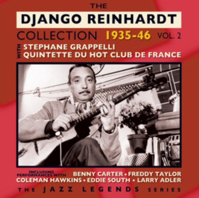The Django Reinhardt Collection: 1935-46, CD / Album Cd