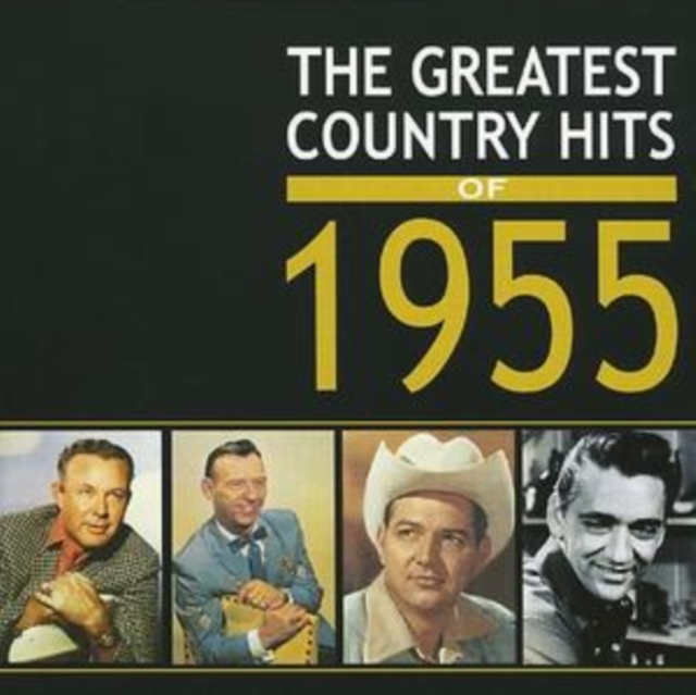 Greatest Country Hits of 1955, CD / Album Cd