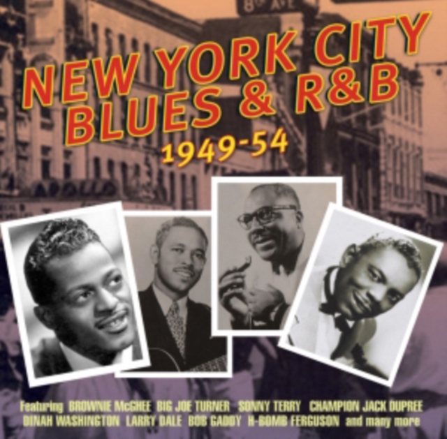 New York City Blues & R&B: 1949-54, CD / Album Cd