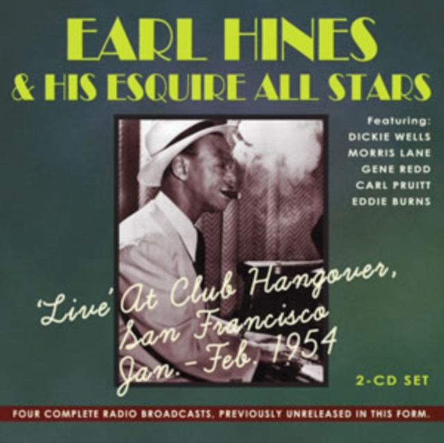 Live at Club Hangover, San Francisco: Jan-Feb 1954, CD / Album Cd