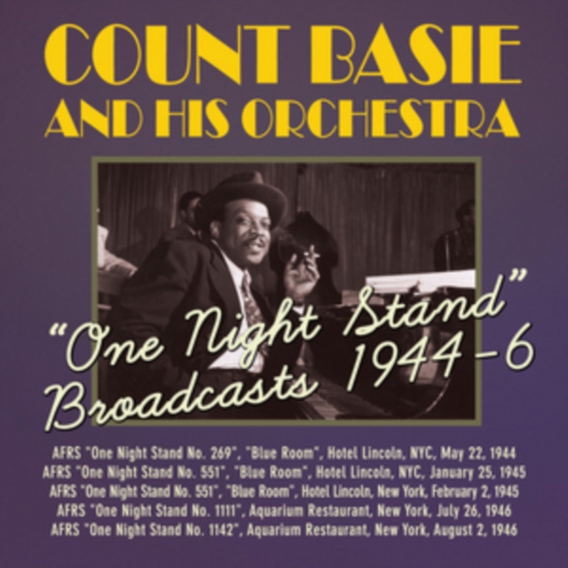 'One Night Stand' Broadcasts 1944-6, CD / Album Cd
