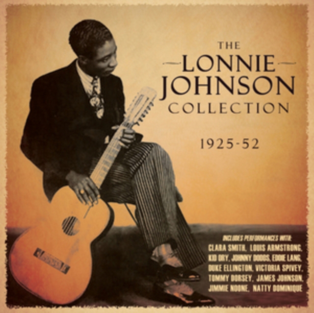 The Lonnie Johnson Collection: 1925-52, CD / Album Cd