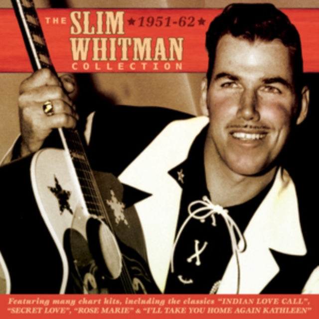 The Slim Whitman Collection 1951-62, CD / Album Cd
