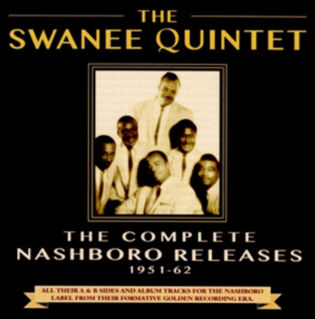 The Complete Nashboro Releases 1951-62, CD / Album Cd