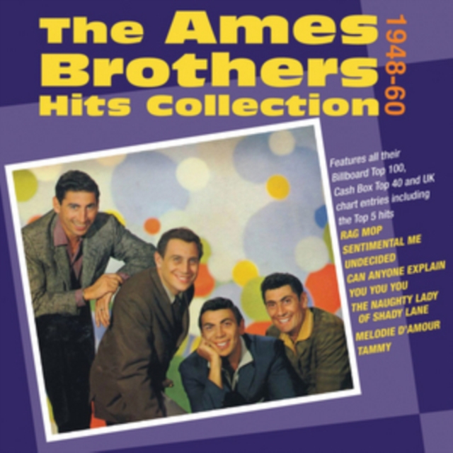 The Ames Brothers Hits Collection 1948-60, CD / Album Cd