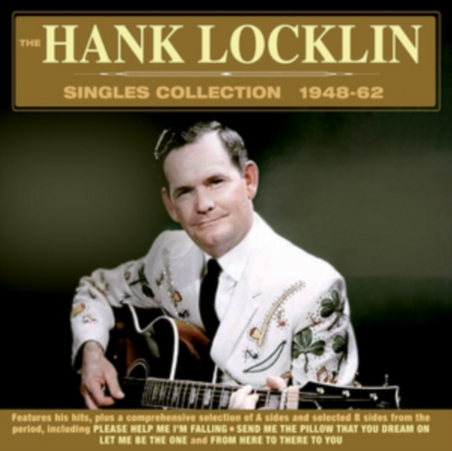 The Hank Locklin Singles Collection 1948-62, CD / Album Cd