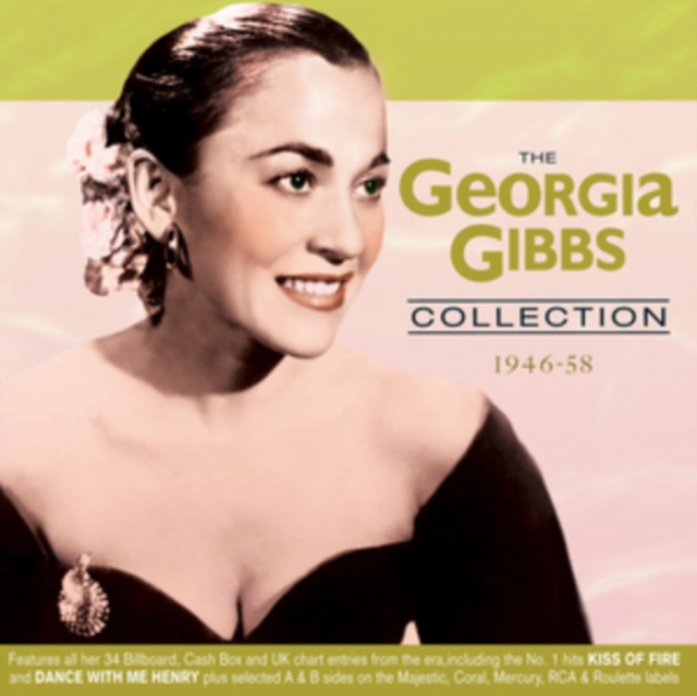The Georgia Gibbs Collection 1946-58, CD / Album Cd