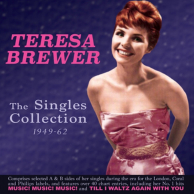 The Singles Collection 1949-62, CD / Album Cd