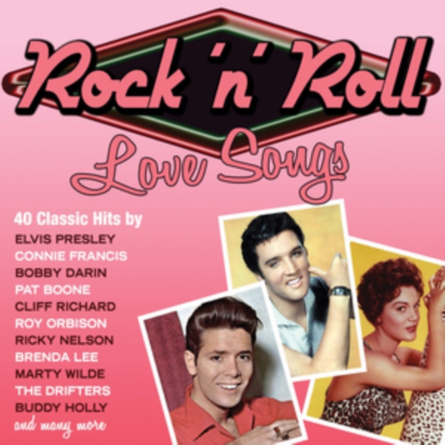 Rock 'N' Roll Love Songs, CD / Album Cd