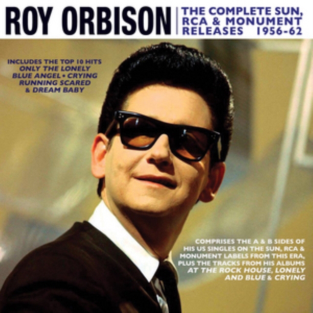 The Complete Sun, RCA & Monument Releases 1956-1962, CD / Album Cd
