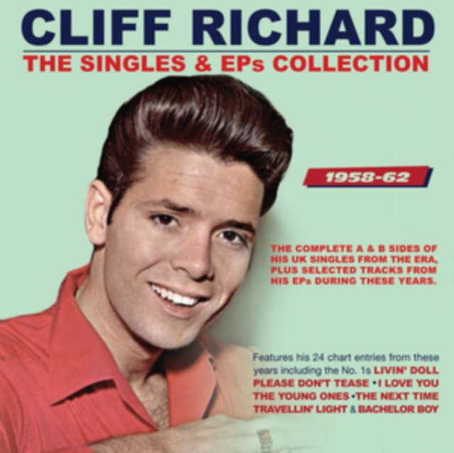 The Singles & EPs Collection: 1958-62, CD / Album Cd