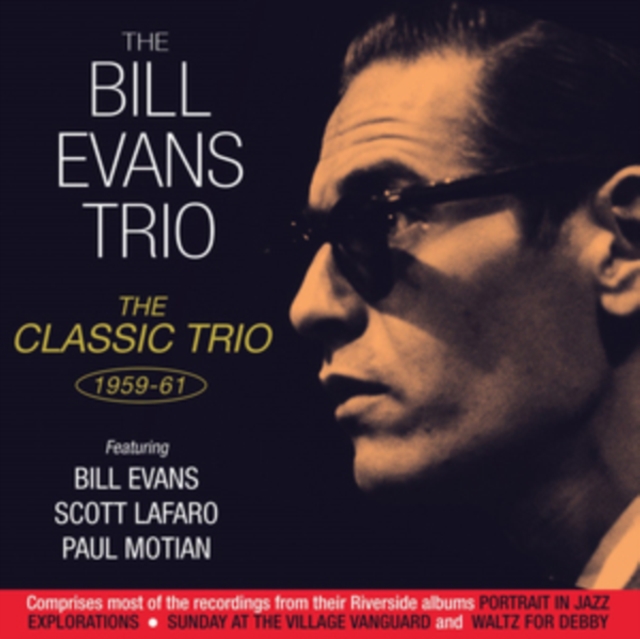 The Classic Trio: 1959-61, CD / Album Cd