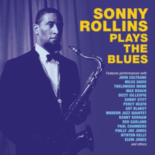 Sonny Rollins Plays the Blues, CD / Album Cd