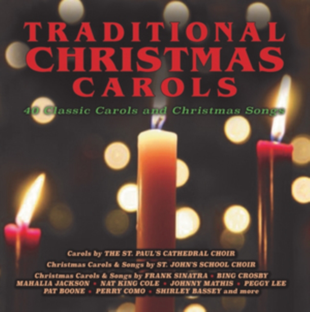 Traditional Christmas Carols, CD / Box Set Cd