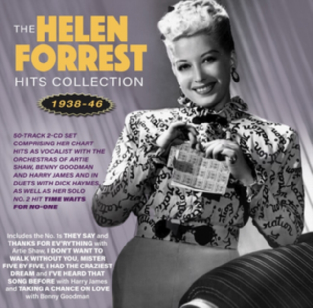 The Helen Forrest Hits Collection: 1938-46, CD / Album Cd