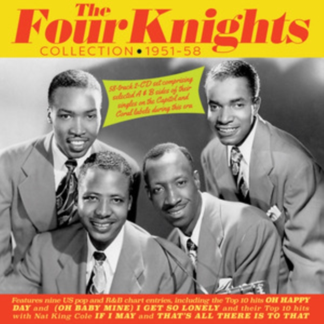 The Four Knights Collection 1951-58, CD / Album Cd