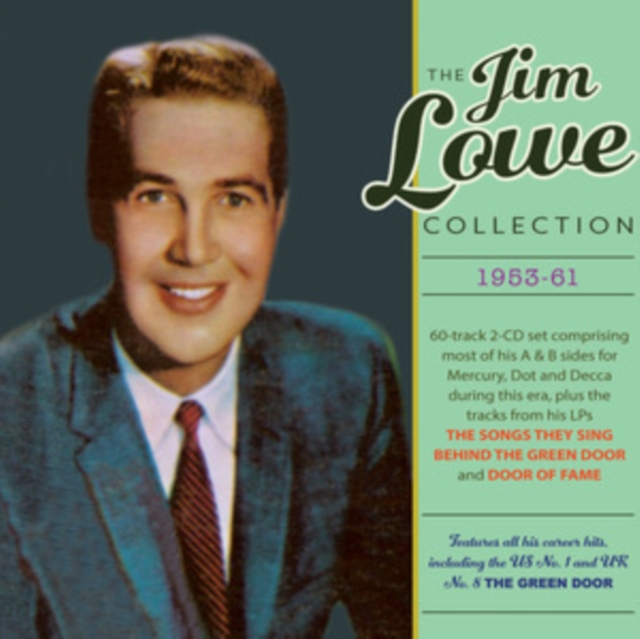 The Jim Lowe Collection: 1953-61, CD / Album Cd