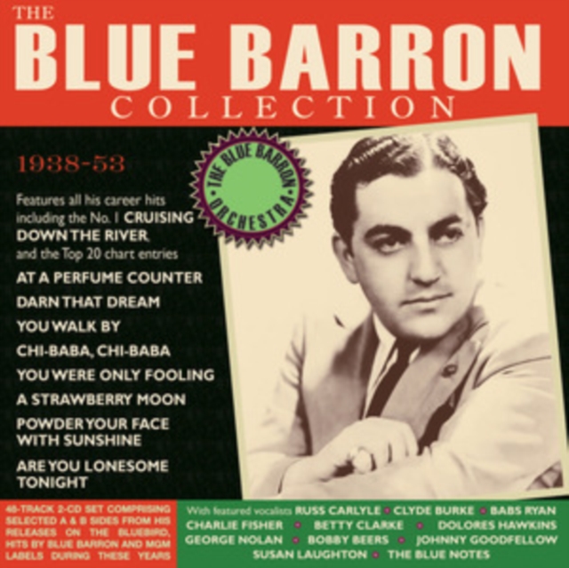 The Blue Barron Collection: 1938-53, CD / Album Cd