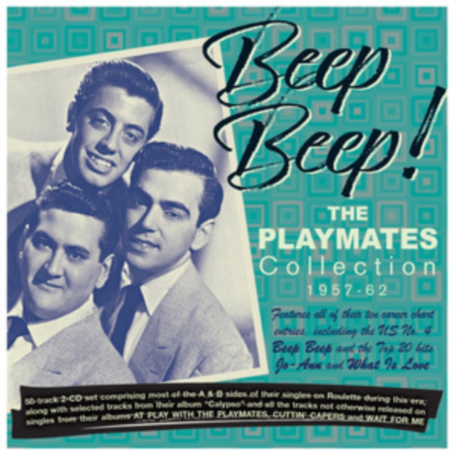 Beep Beep!: The Playmates Collection 1957-62, CD / Album Cd