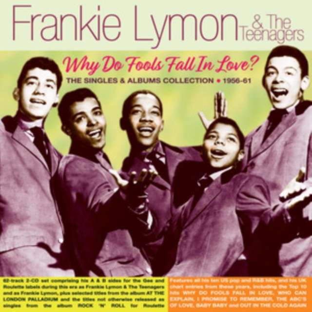 Why Do Fools Fall in Love?: The Singles and Albums Collection 1956-61, CD / Album Cd