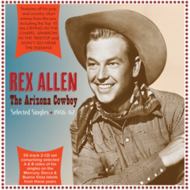 The Arizona Cowboy: Selected Singles 1946-62, CD / Album Cd