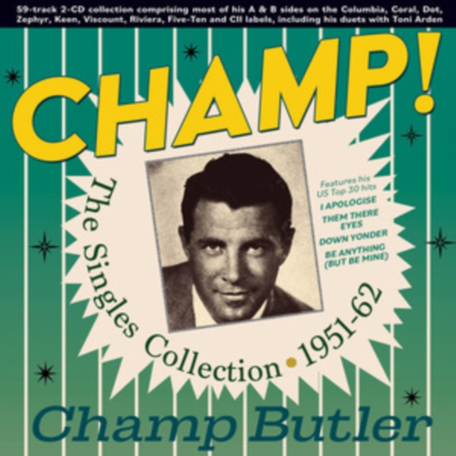 Champ!: The Singles Collection 1951-62, CD / Album Cd