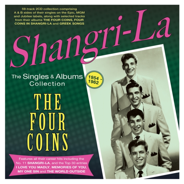 Shangri-la: The Singles & Albums Collection 1954-1962, CD / Album Cd