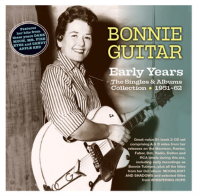 Early Years: The Singles & Albums Collection 1951-62, CD / Album Cd
