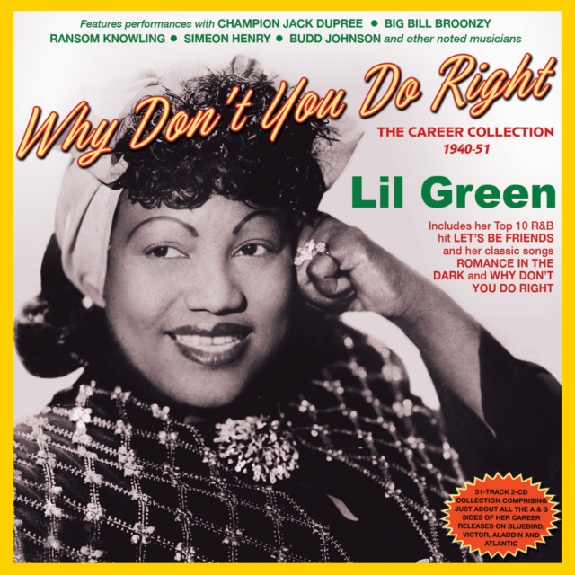 Why Don't You Do Right: The Career Collection 1940-51, CD / Album Cd