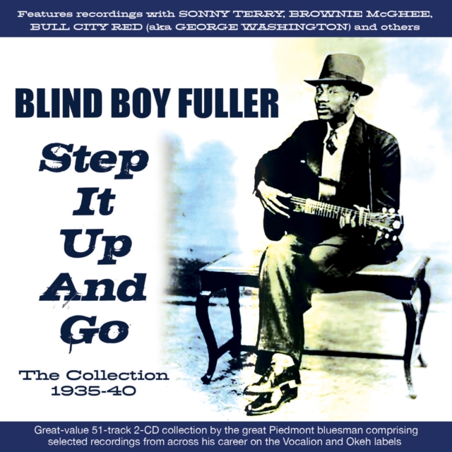 Step It Up and Go: The Collection 1935-40, CD / Album Cd