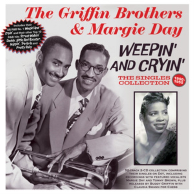 Weepin' and Cryin': The Singles Collection 1950-1955, CD / Album Cd