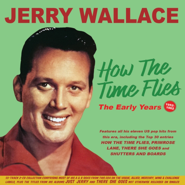 How the Time Flies: The Early Years 1952-1962, CD / Album Cd