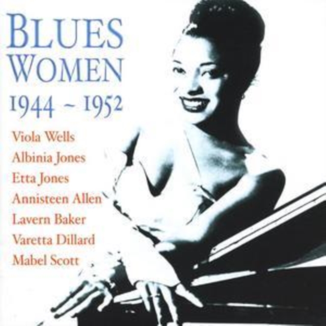 Blues Women 1944 - 1952, CD / Album Cd