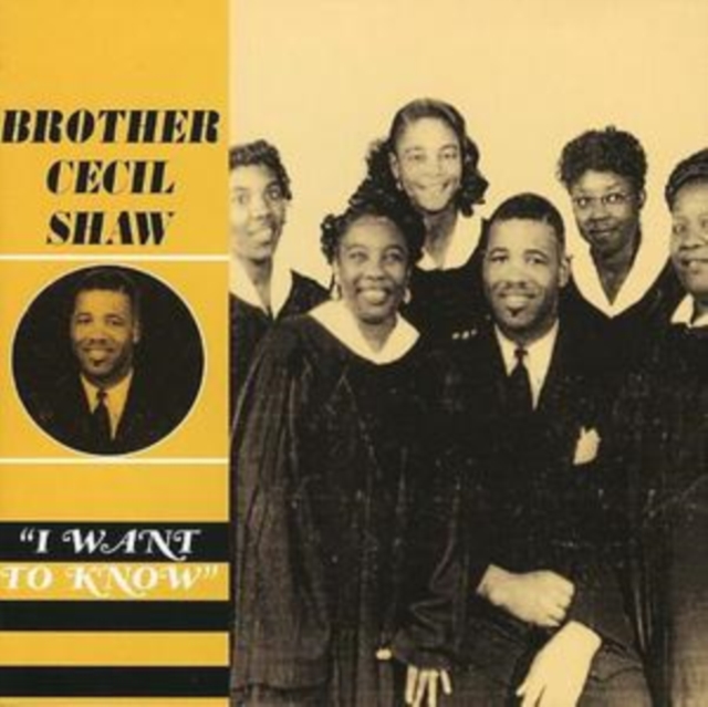 Brother Cecil Shaw, CD / Album Cd