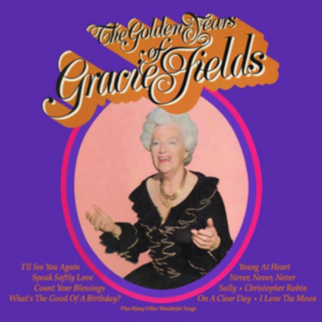 The Golden Years of Gracie Fields, CD / Album Cd