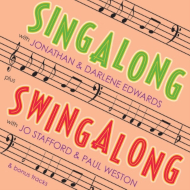Sing Along With Jonathan & Darlene Edwards..., CD / Album Cd