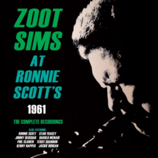 Zoot Sims at Ronnie Scott's 1961, CD / Album Cd