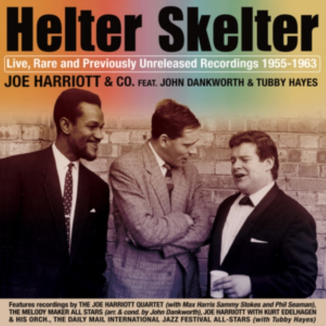 Helter Skelter: Live, Rare and Previously Unreleased Recordings 1955-1963, CD / Album Cd