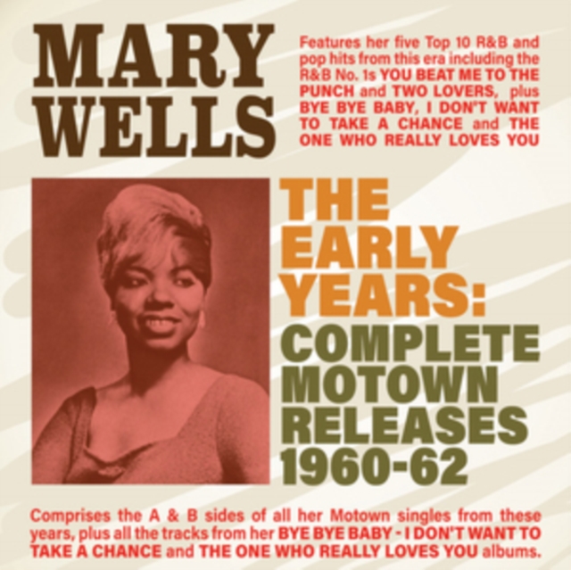 The Early Years: Complete Motown Releases 1960-62, CD / Album Cd
