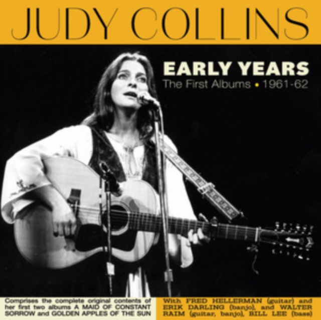 Early Years: The First Albums 1961-62, CD / Album Cd