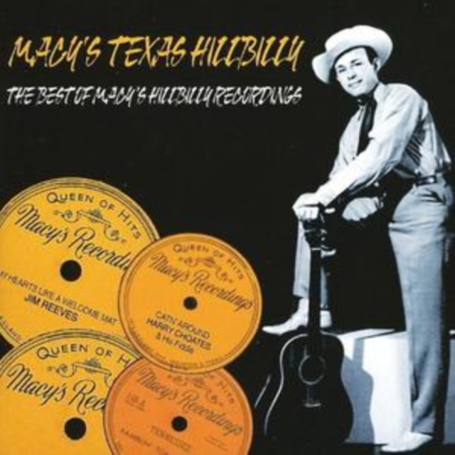Texas Hillbilly, CD / Album Cd