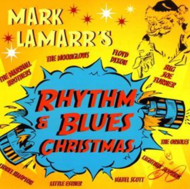 Mark Lamarr's Rhythm and Blues Christmas, CD / Album Cd