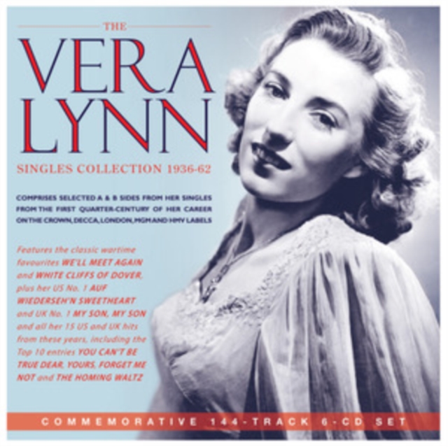 The Vera Lynn Singles Collection 1936-62, CD / Album Cd