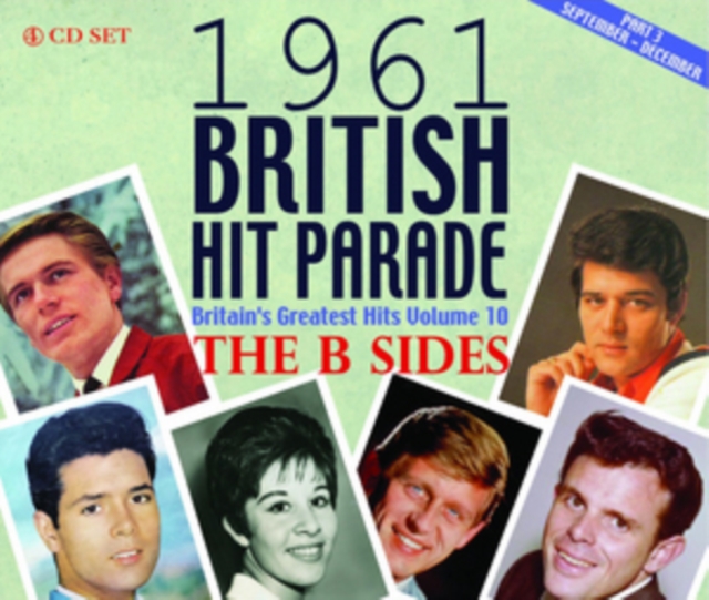 1961 British Hit Parade Part 3: The B Sides, CD / Album Cd