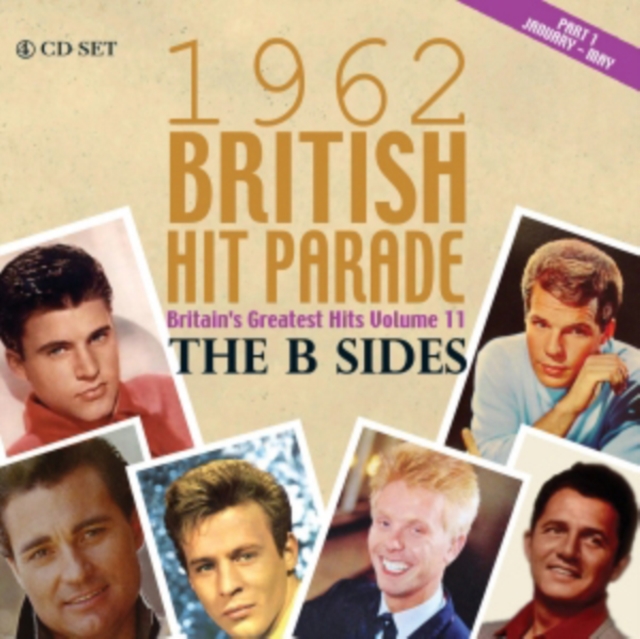 1962 British Hit Parade Part 1: The B Sides, CD / Album Cd