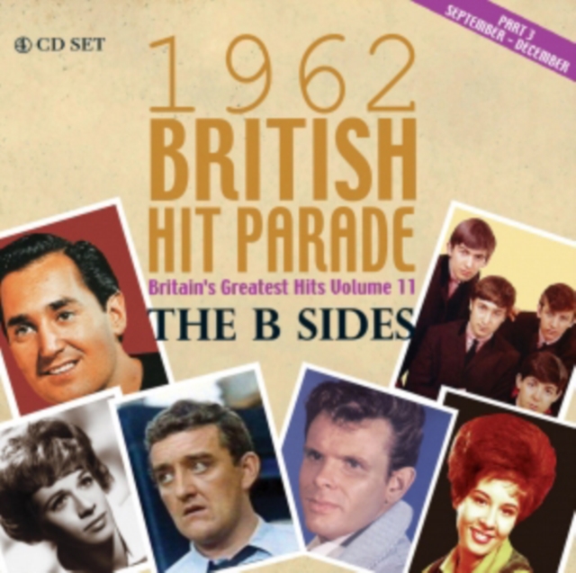 1962 British Hit Parade Part 3: The B Sides, CD / Album Cd